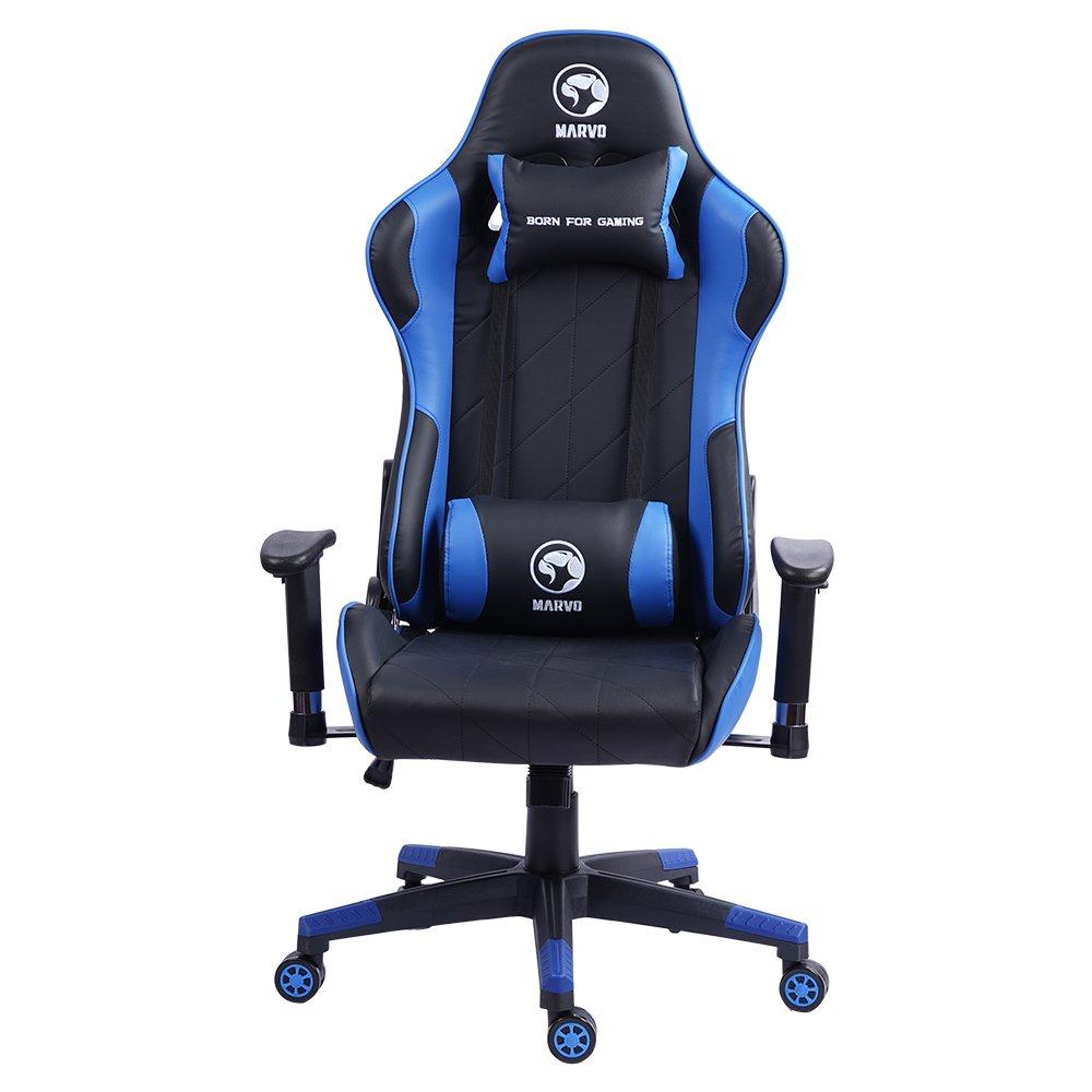 MARVO Gaming stolica CH117 plavo-crna