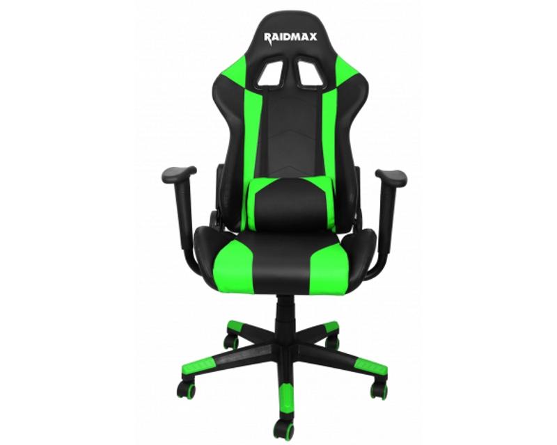 RAIDMAX Gaming stolica DRAKON DK702 zelena