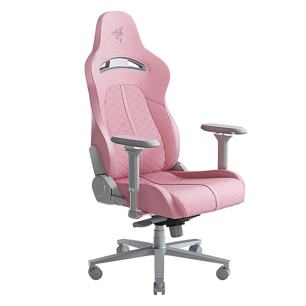 Selected image for RAZER Gejmerska stolica Enki Quartz roze