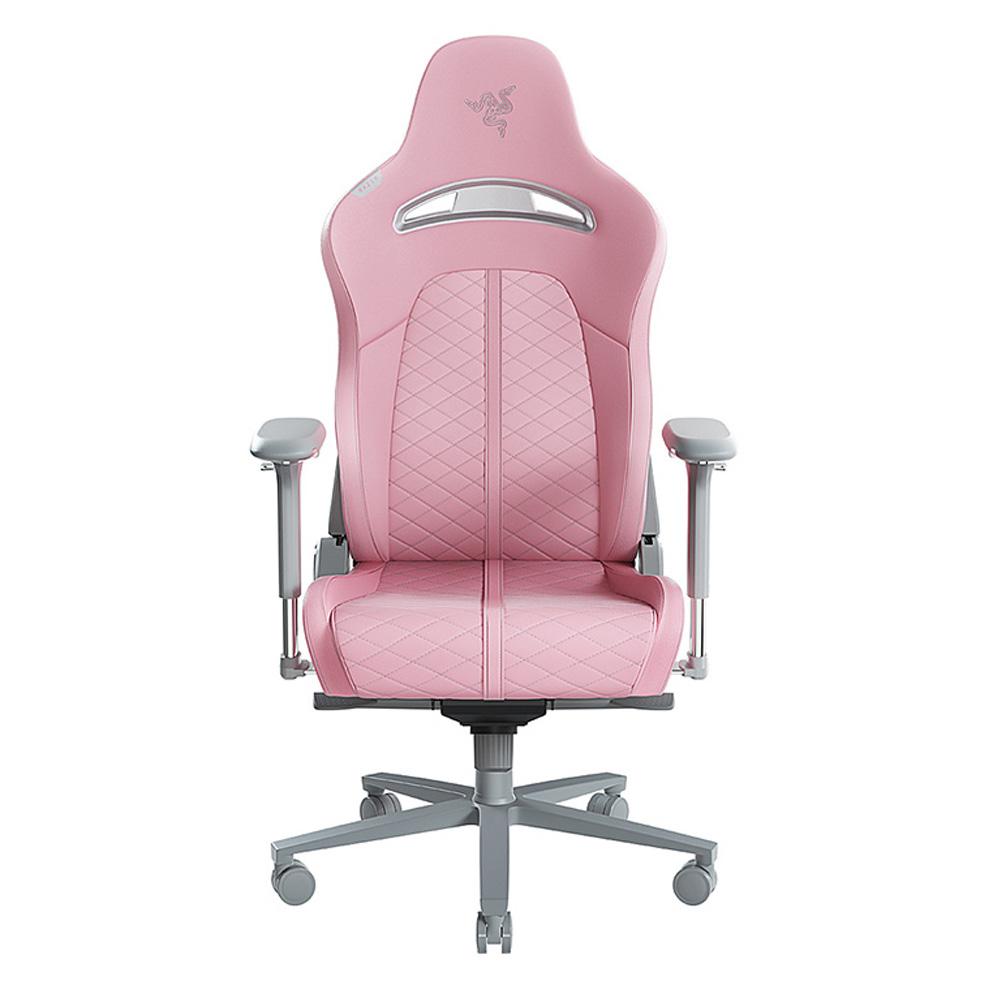 Selected image for RAZER Gejmerska stolica Enki Quartz roze