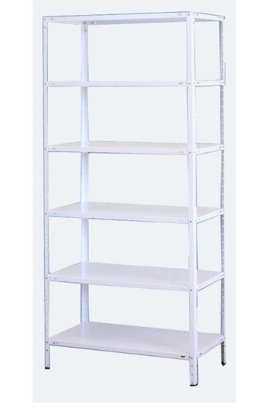 Selected image for SMART STORAGE Polica metal 200x90x40cm 6x90kg
