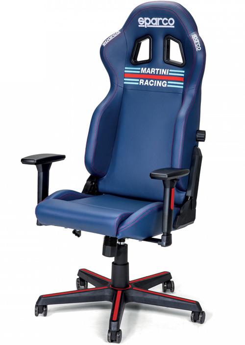 Selected image for SPARCO Gaming/office Stolica Icon MARTINI RACING