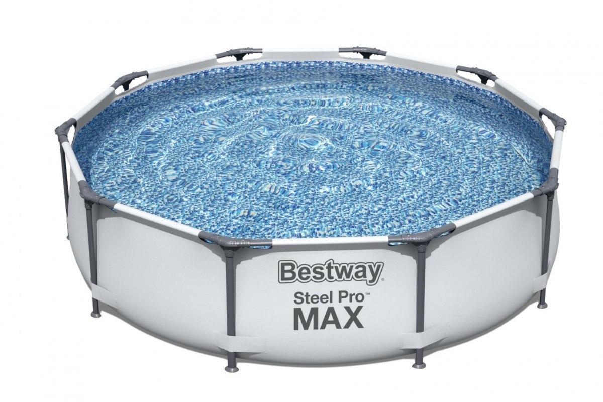 Selected image for BESTWAY Bazen sa filter pumpom STEEL PRO MAX 56408 - 305x76cm