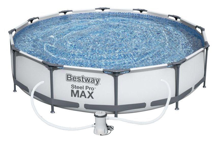 Selected image for BESTWAY Bazen sa filter pumpom STEEL PRO MAX 56416 - 366x76cm