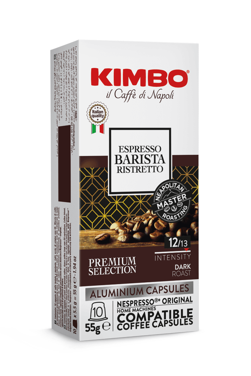 Selected image for KIMBO Kapsule za kafu Barista ALU Nespresso™ Ristret 10/1