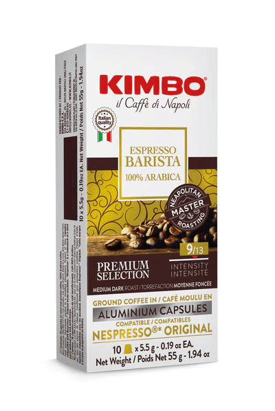 Selected image for KIMBO Kapsule za kafu Barista ALU Nespresso™ 100% Arabica 10/1