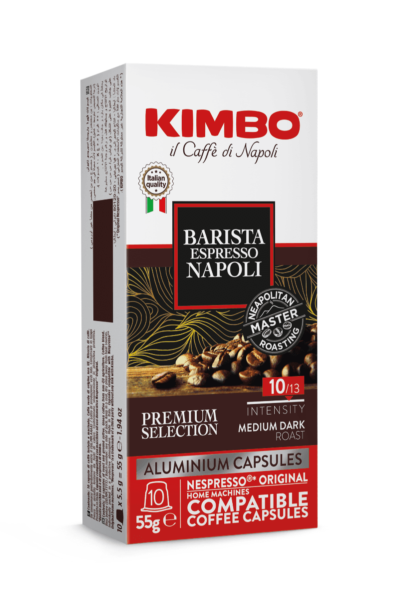 Selected image for KIMBO Kapsule za kafu Barista ALU Nespresso™ Napoli 10/1
