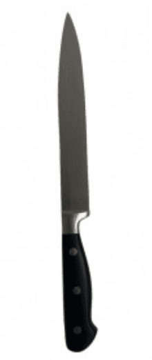 ABERT Nož za sečenje 20cm Professional V67069 1004 crni