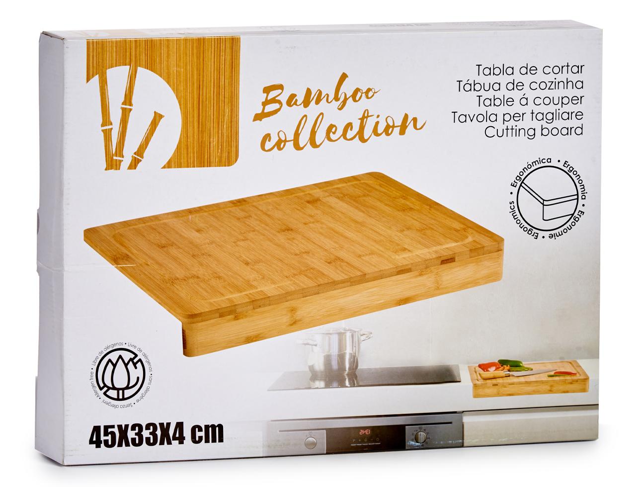 Selected image for BAMBO COLLECTION Daska za sečenje od bambusa