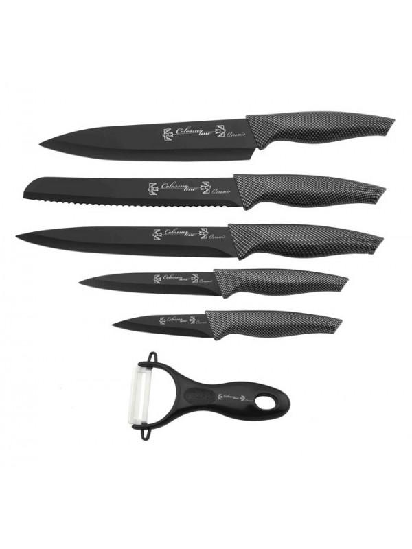 Selected image for COLOSSUS LINE Set keramičkih noževa 5/1 CL-37 crni