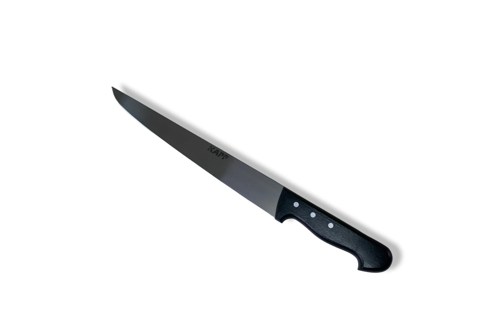 KAPP Nož za ribu 35cm 45091151 crni
