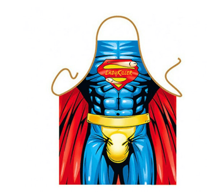 Selected image for Kecelja superman plava