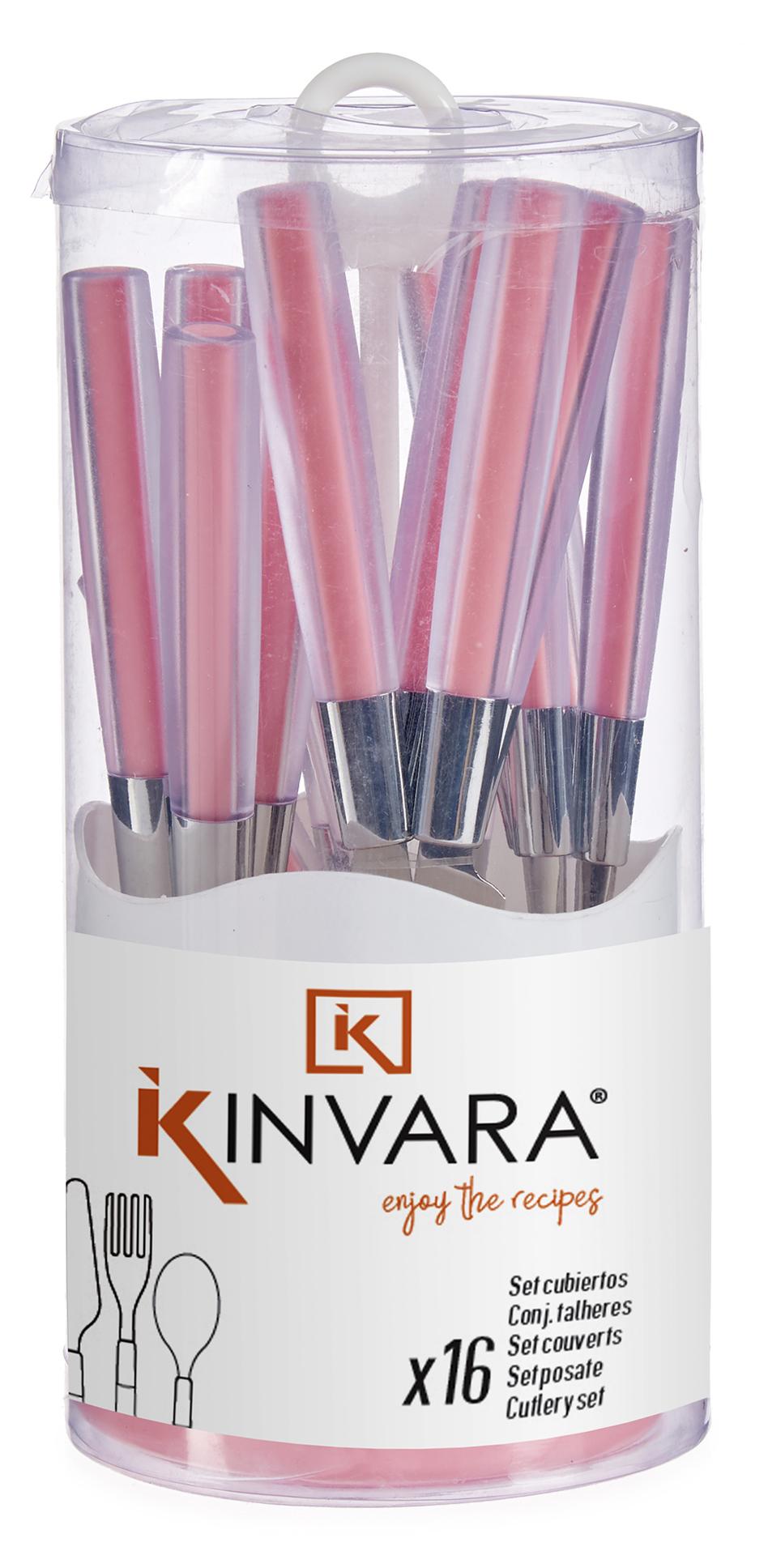 Selected image for KINVAR Set pribora za jelo 16/1 roze
