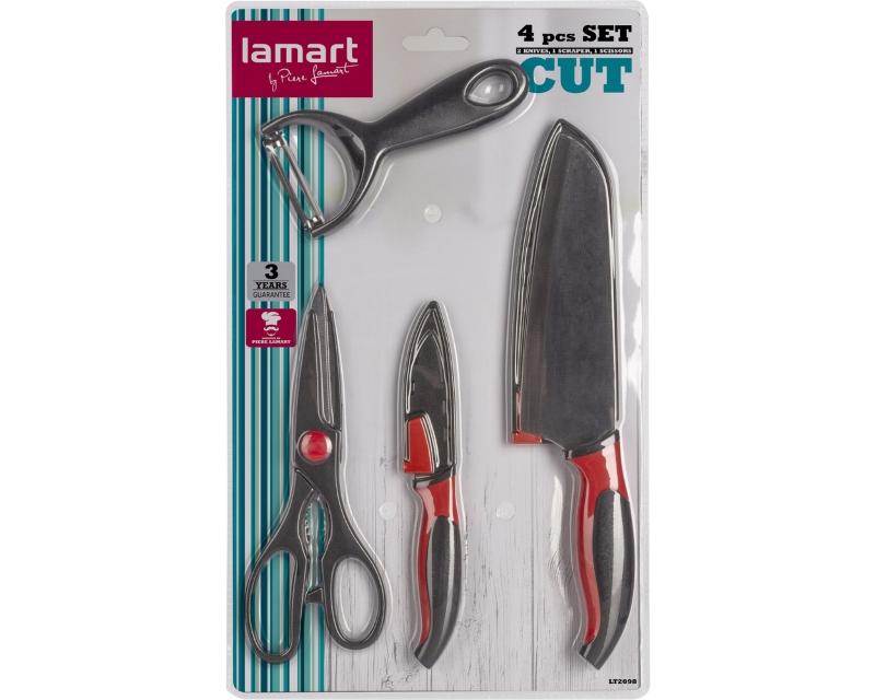 LAMART Set noževa i makaze LT2098