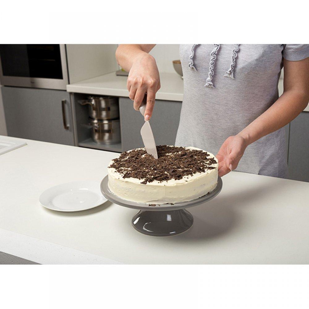 Selected image for NAVA Plastična špatula za serviranje kolača 26x6.5cm Misty