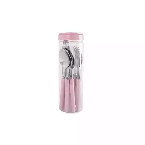 TEXELL Escajg Colorful TIE-SC308 12/1 roze
