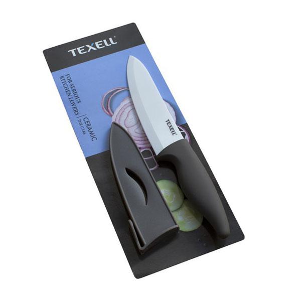TEXELL Keramički nož sa zaštitnom futrolom TNK-C146 16.6cm