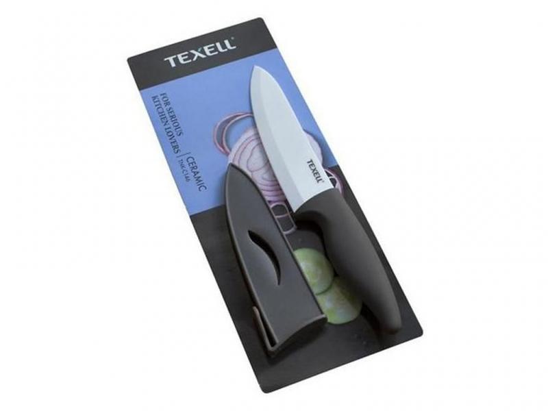 TEXELL Keramički nož sa zaštitnom futrolom TNK-U115 12.8cm