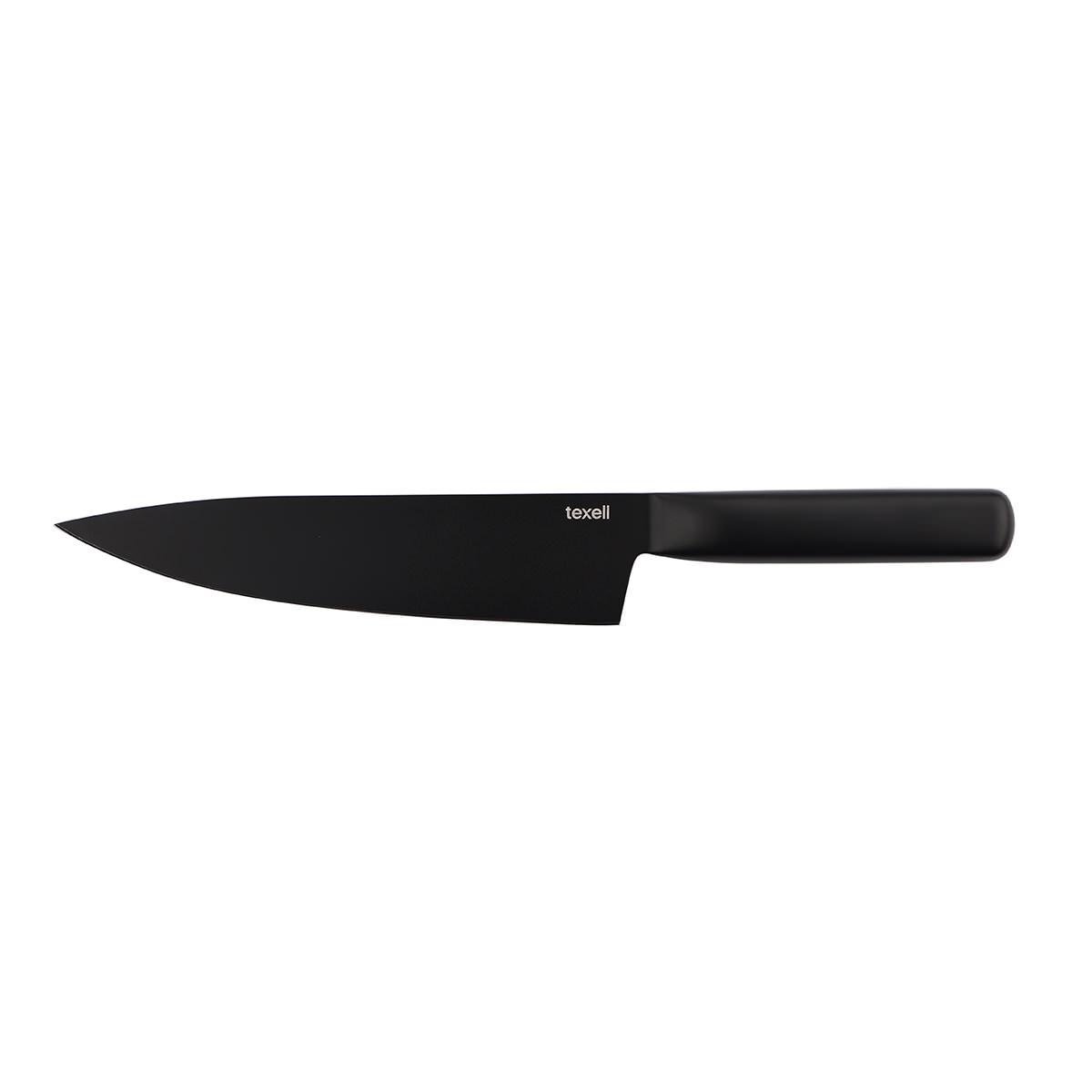 TEXELL Nož Chef TNB-C367 crni