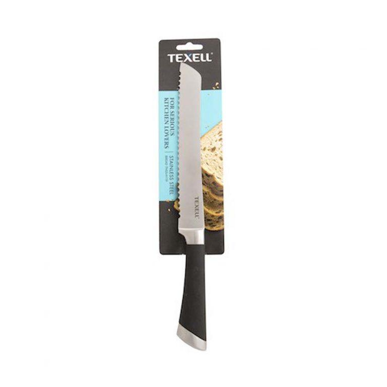 TEXELL Nož za hleb od nerđajućeg čelika TNSS-H119 20.4cm