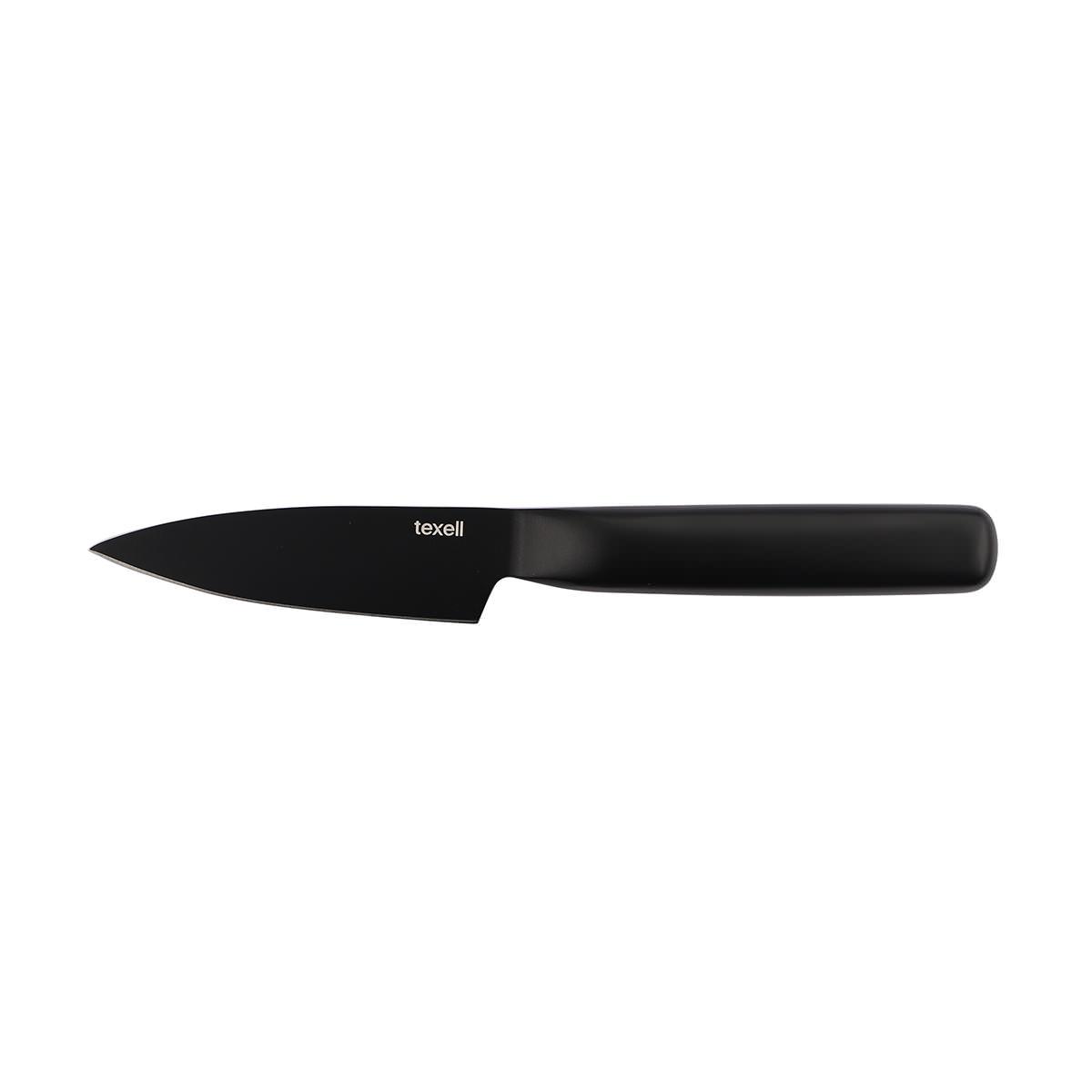 TEXELL Nož za ljuštenje TNB-L364 crni