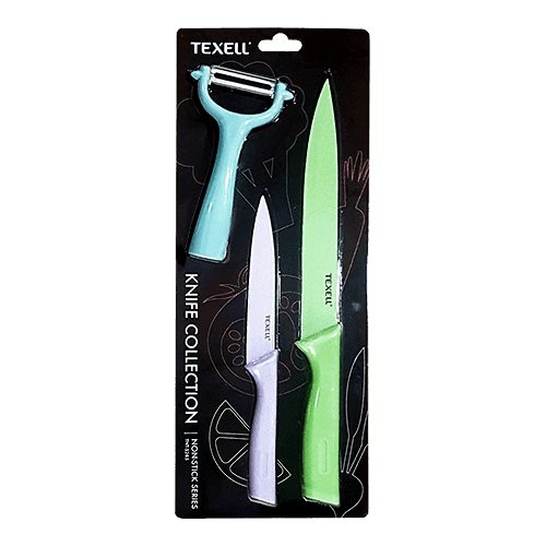 TEXELL Set 2 noža i ljuštač TNT-S285