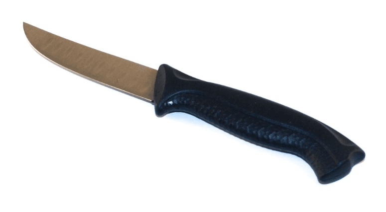 WI GASTRO Nož za povrće 19/9cm L K - S S 43 crni