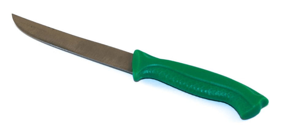 WI GASTRO Nož za povrće 22/11cm L K - S S 42 zeleni