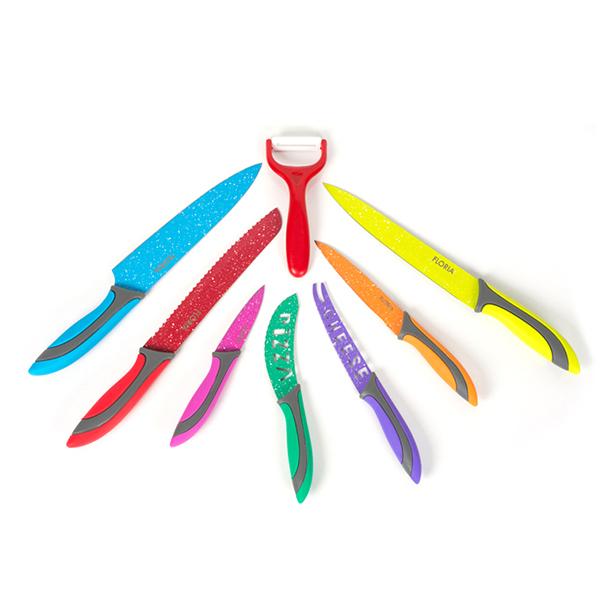 ZILAN Set kuhinjskih noževa 8 komada ZLN1143