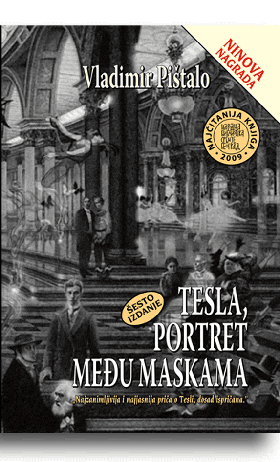 Tesla, portret među maskama Audio knjiga