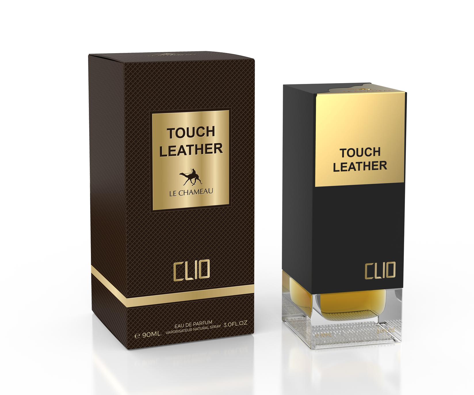 LE CHAMEAU Unisex parfem Clio Touch Leather 90ml edp