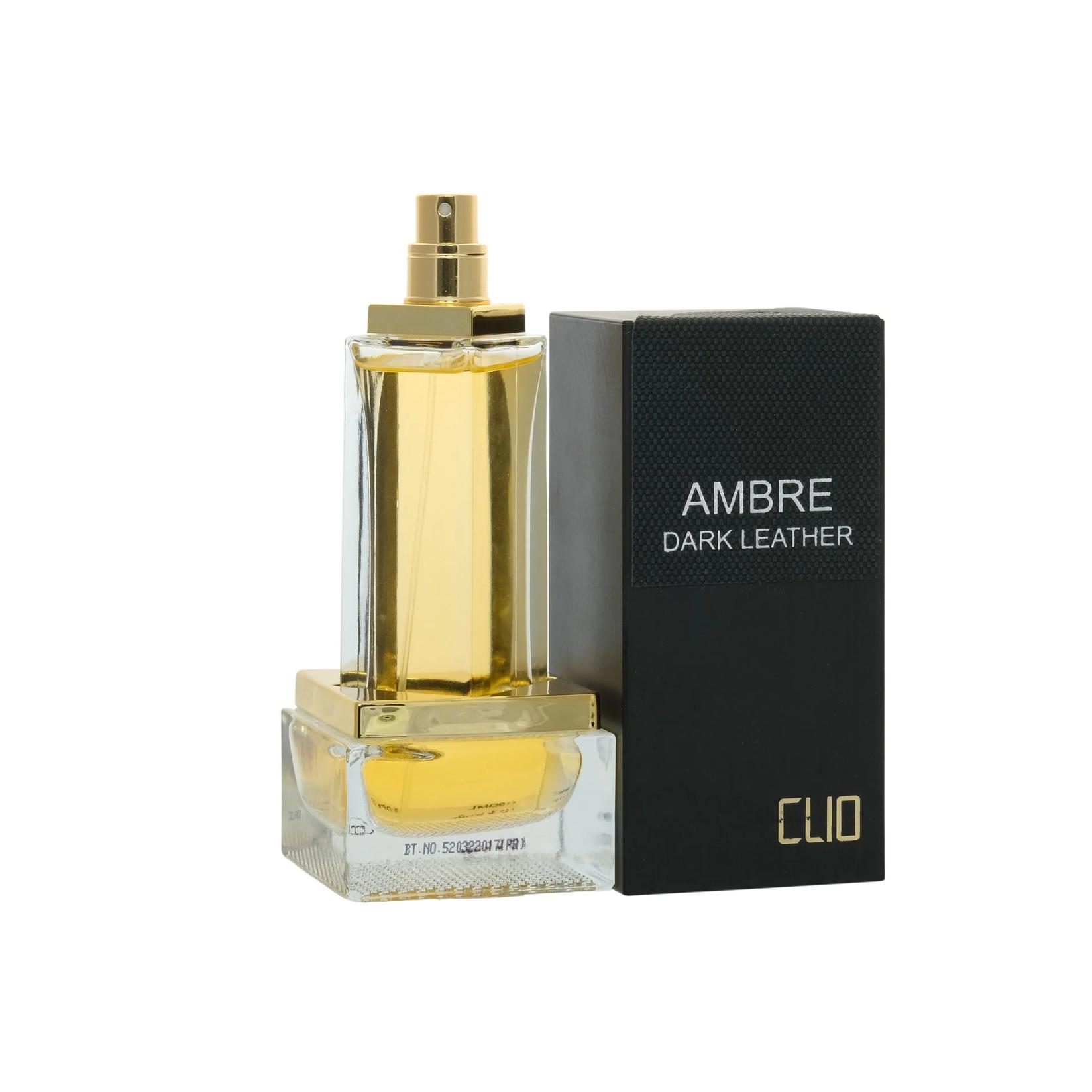 LE CHAMEAU Unisex parfem Clio Ambre Dark Leather 90ml edp