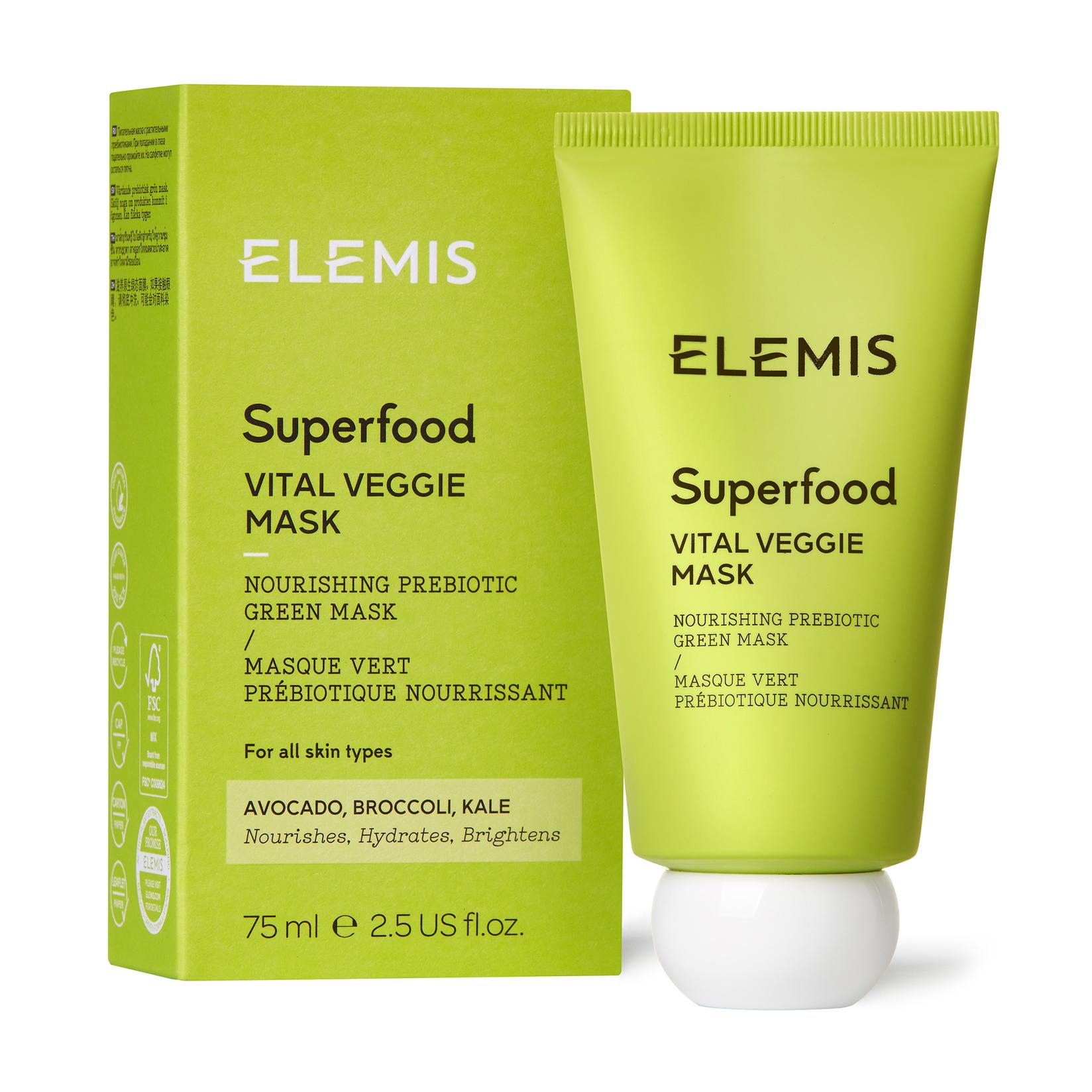 ELEMIS Maska za lice Superfood Vital Veggie 75ml