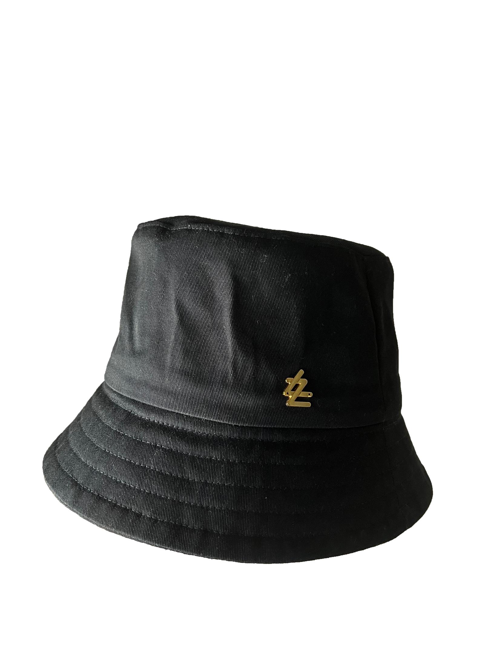 LA ZAR HATS Bucket hat šešir crna