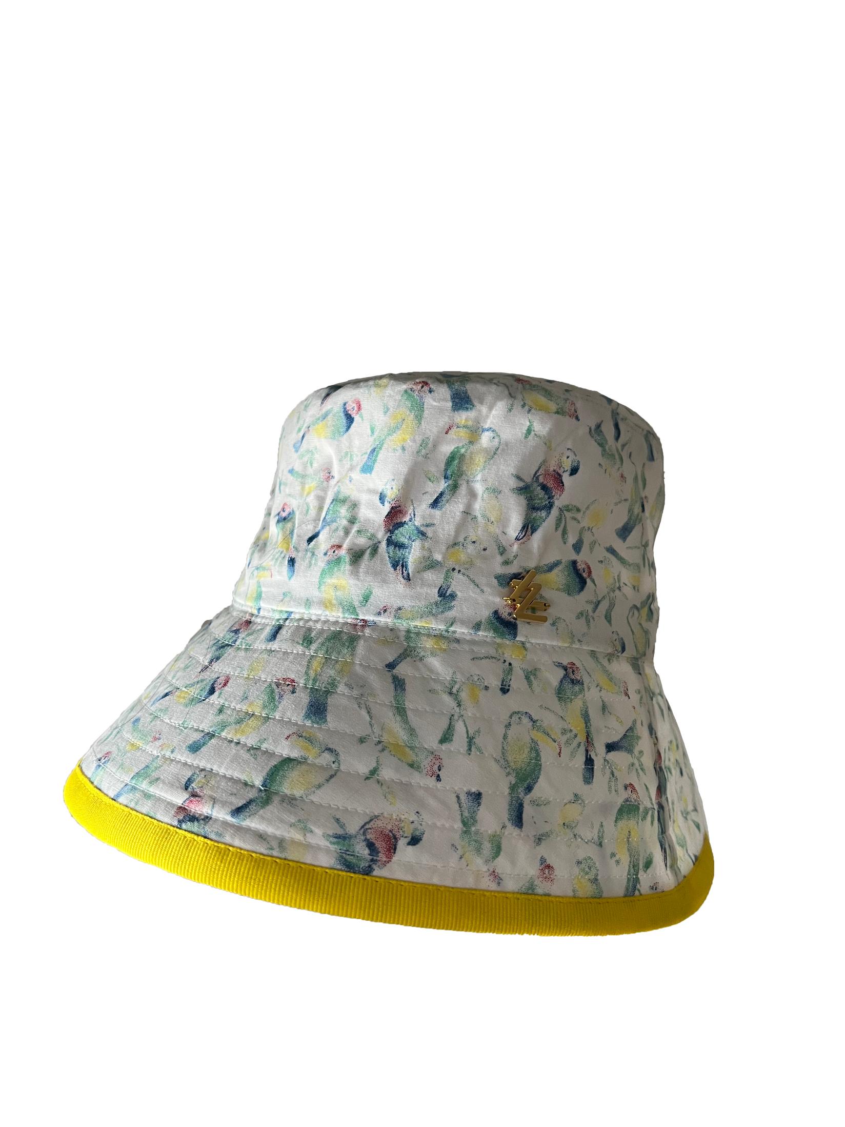 LA ZAR HATS Bucket hat šešir sa motivom papagaja