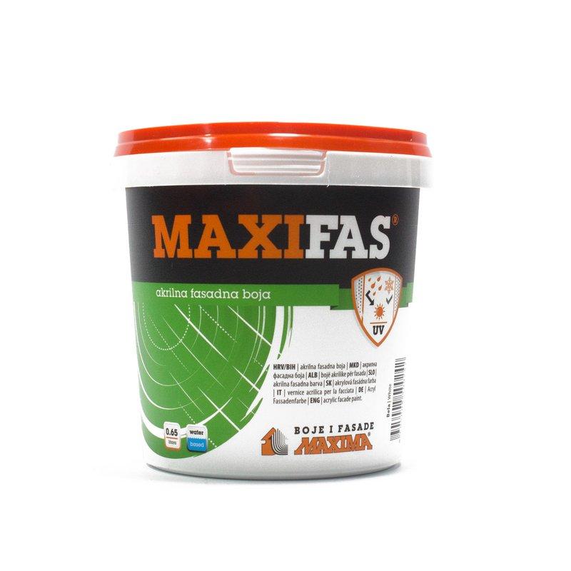 Selected image for MAXIMA Maxifas fasadna boja 0.65 L