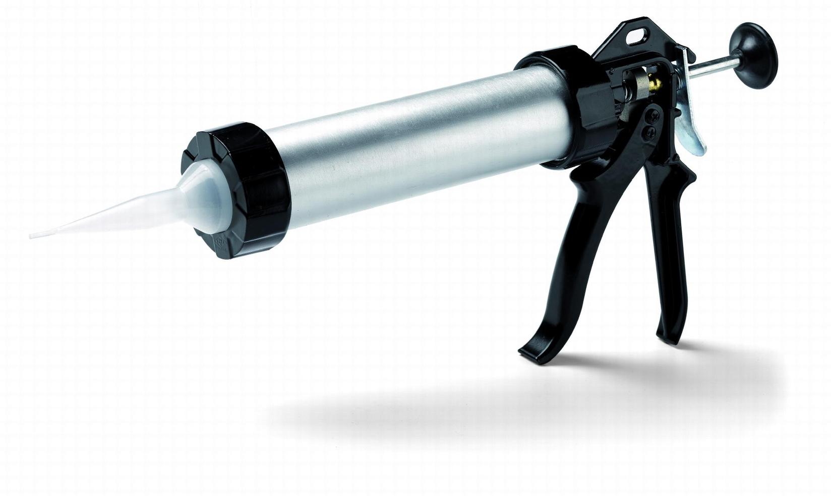SCHULLER Pištolj za silikon,tio-kit profi - 600 ml alu. cevasti