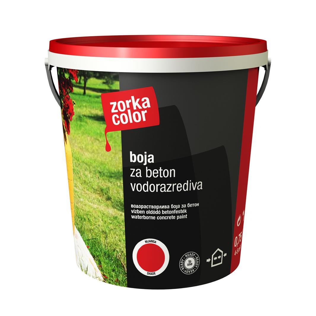 Selected image for ZORKA Boja za beton 0.75l oker