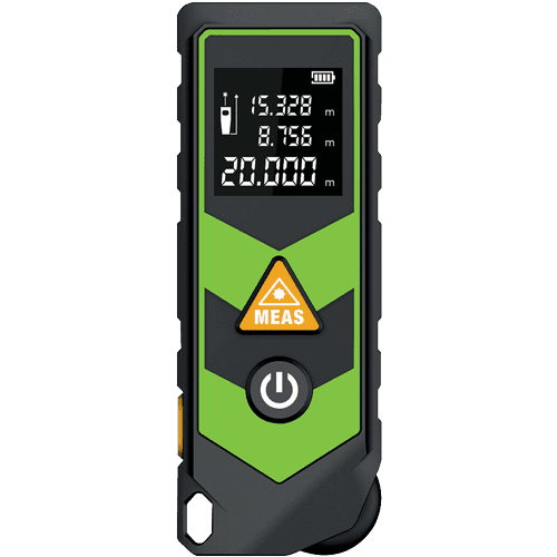 FIELDMANN Laserski daljinomer 0.2-40m FDLM 1040 zeleni