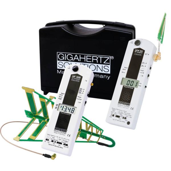 GIGAHERTZ SOLUTIONS Merač izvora visokofrekventnog elektromagnetnog zračenja HF38B-W HF Analyser Kit