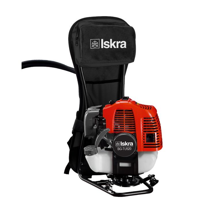 Selected image for ISKRA Leđni benzinski trimer za travu 51.7cm3 1.4kW BG-TU520