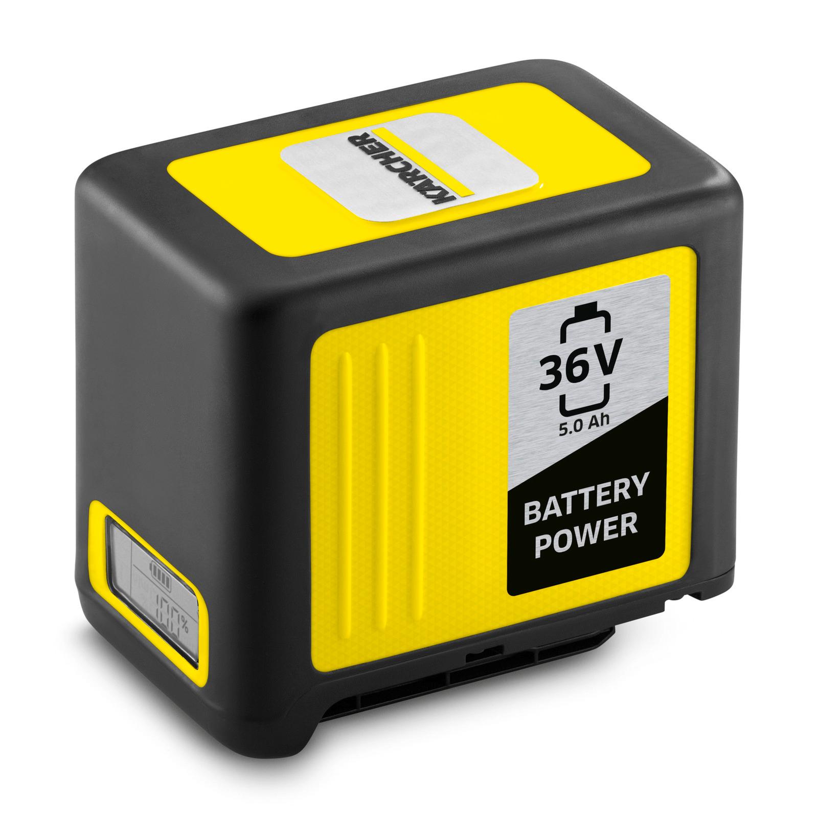 KÄRCHER Litijum - jonska baterija 36 V / 5.0Ah (HOBY) žuta