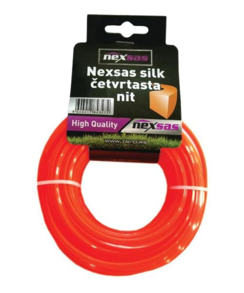 NEXSAS Silk četvrtasta nit 2.0mm x 15m