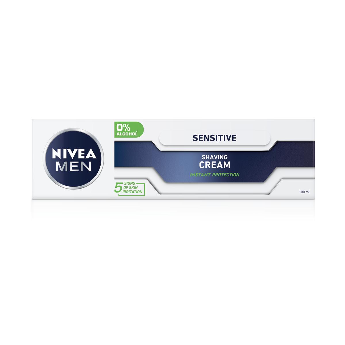 NIVEA Krema za brijanje za osetljivu kožu Sensitive 100ml