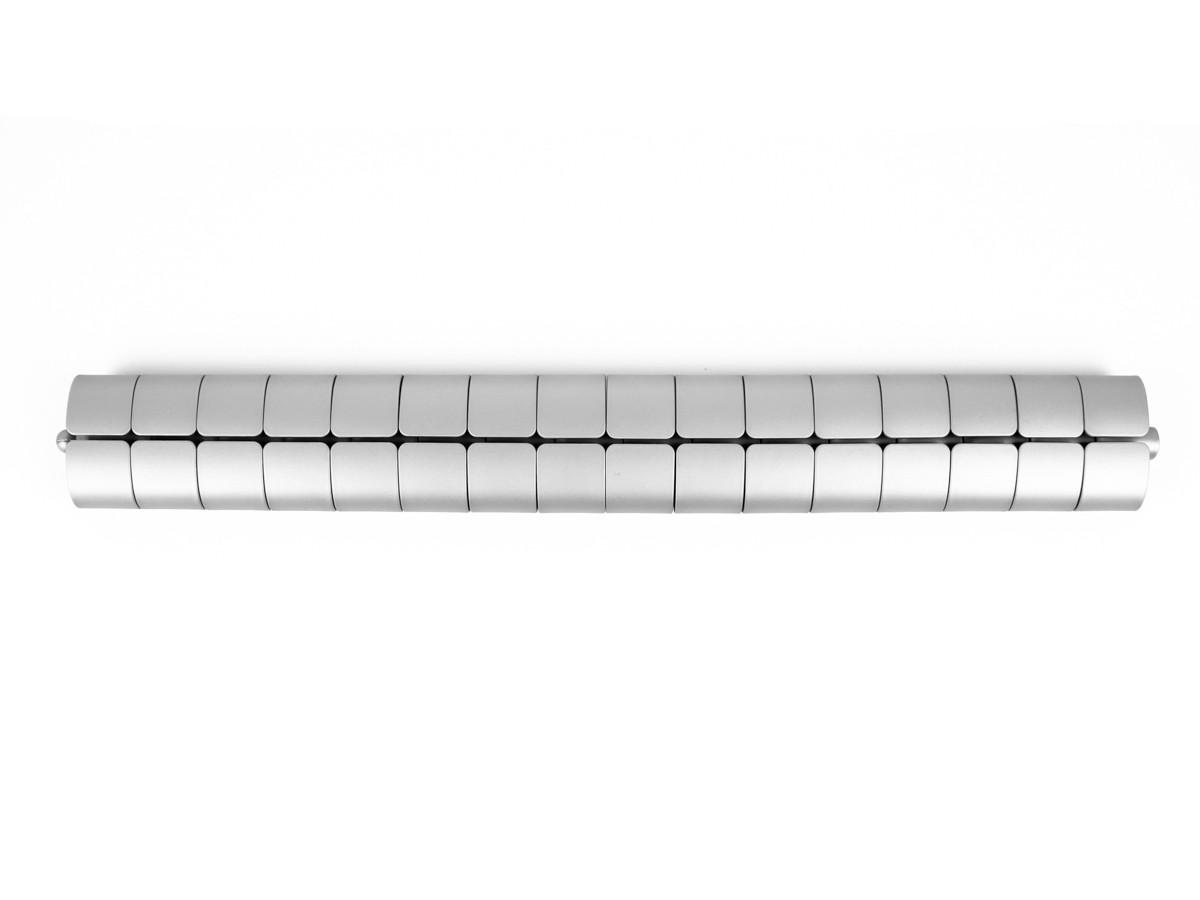 Selected image for BACHMANN Flexi kanalica za vertikalni razvod srebrna