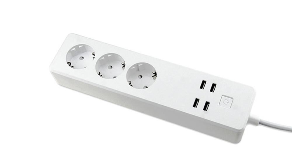 Selected image for MOYE Produžni kabl Voltaic Smart 3 EU utičnice + 4 USB utičnice