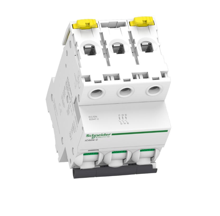 SCHNEIDER ELECTRIC Automatski prekidač iC60N 3P/25A/C kriva zaštite