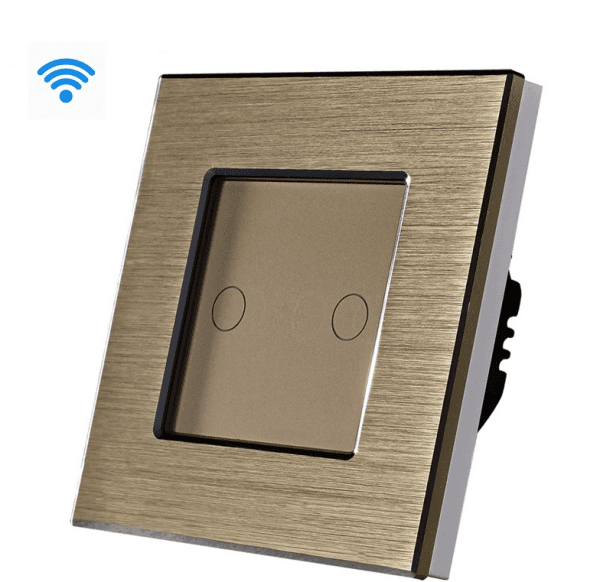 TUYA 2G Wi-Fi pametni prekidači AL NN  (WIFI TOUCH SWITCH) zlatni