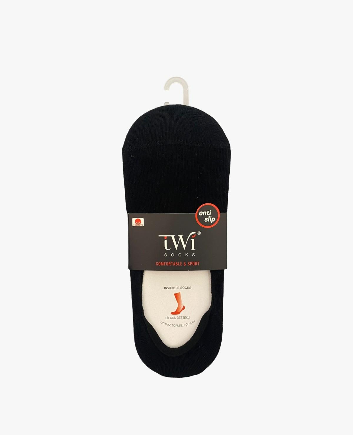 TWISOCKS Muške čarape 6001 6/1 crne