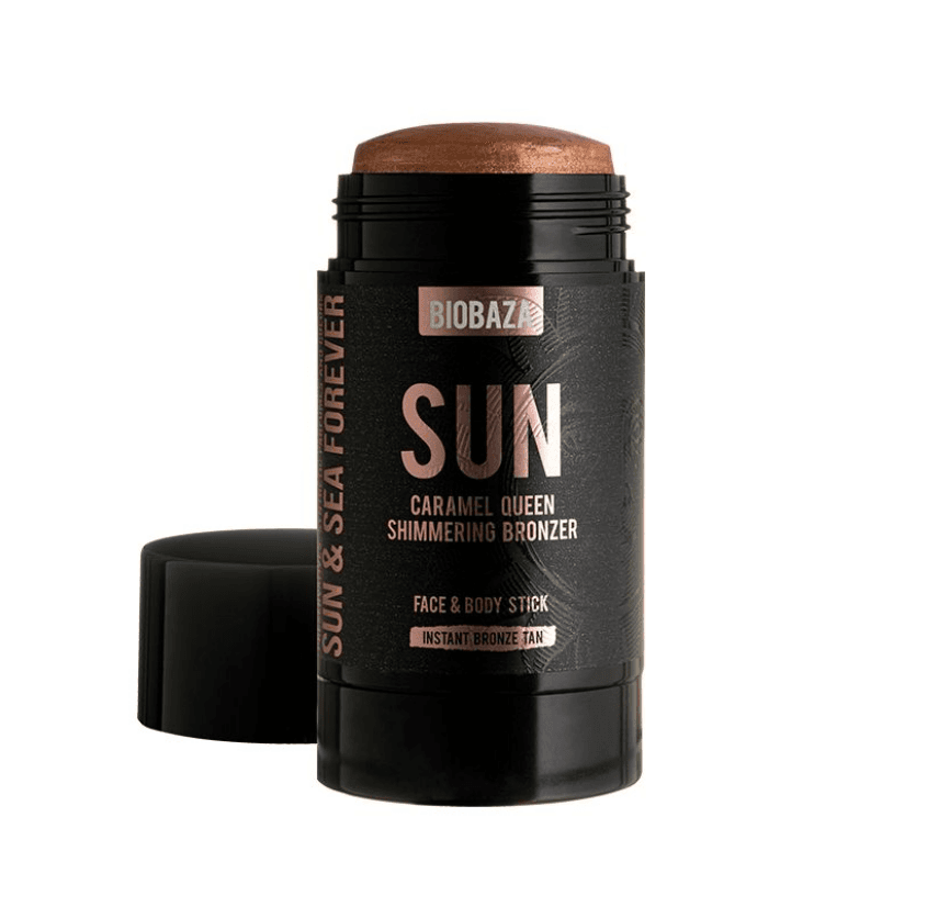 Selected image for Biobaza SUN Bronzer Caramel queen shimmering 50 ml